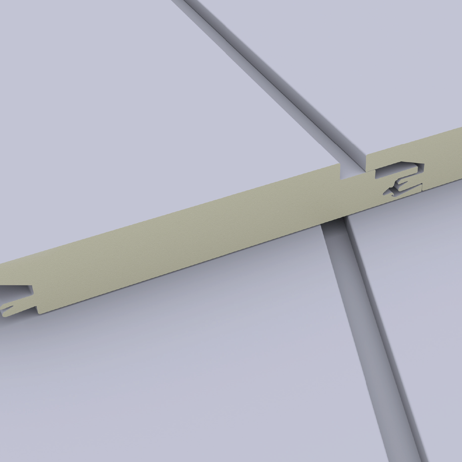 金属面聚氨酯保温板