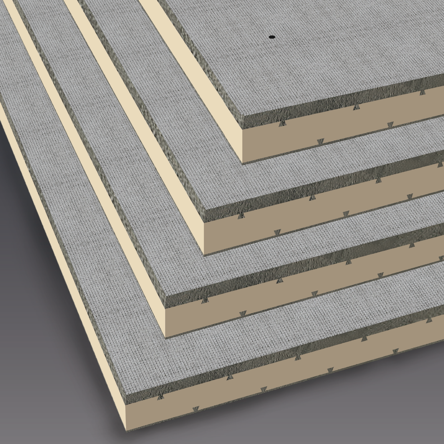 保温结构一体化 免拆保温模版