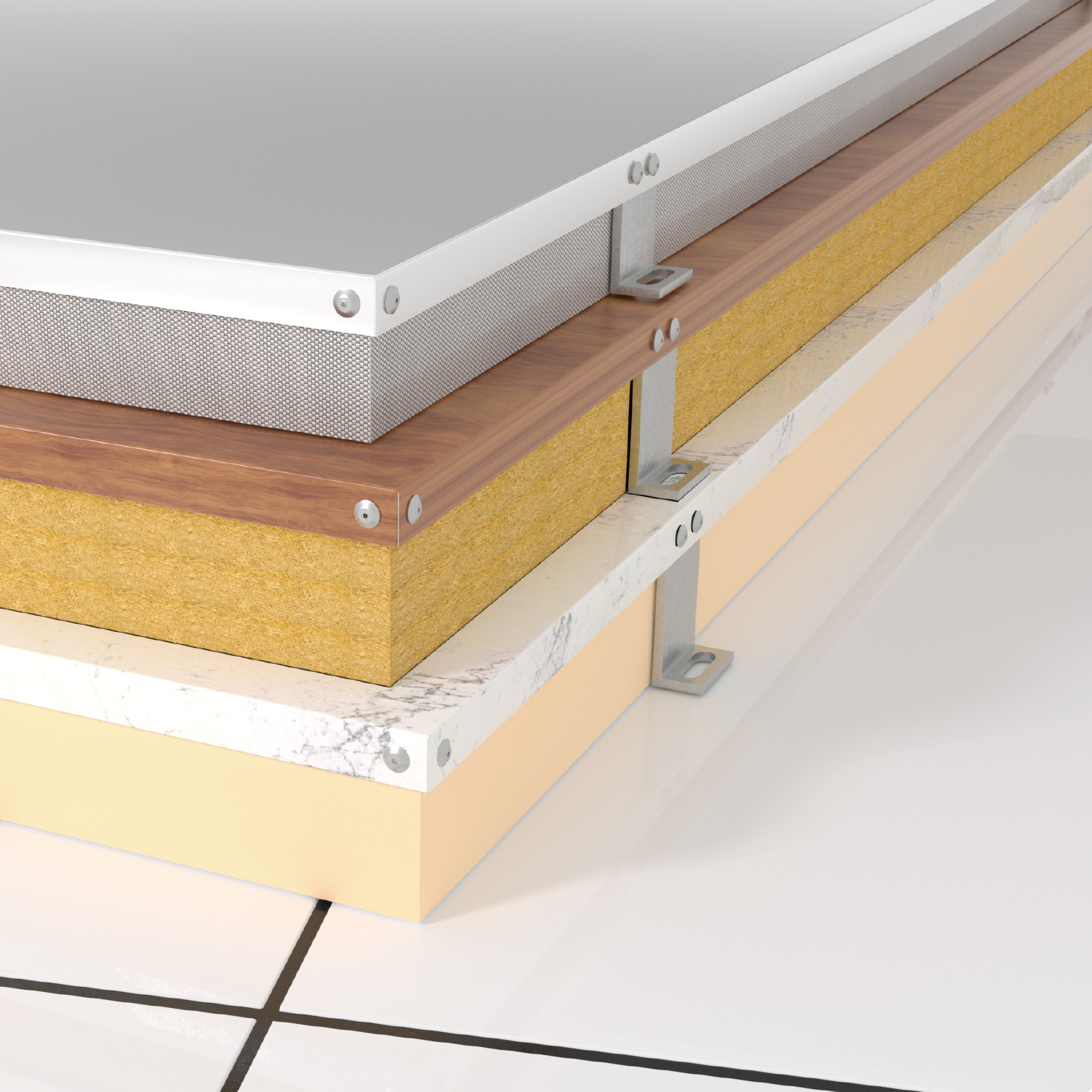 保温装饰一体板