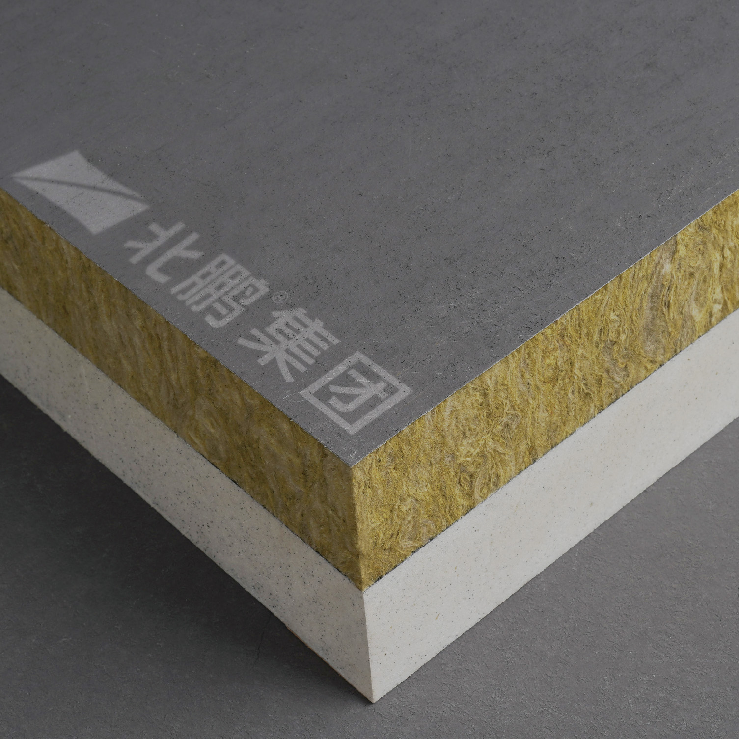 保温结构防火复合制品