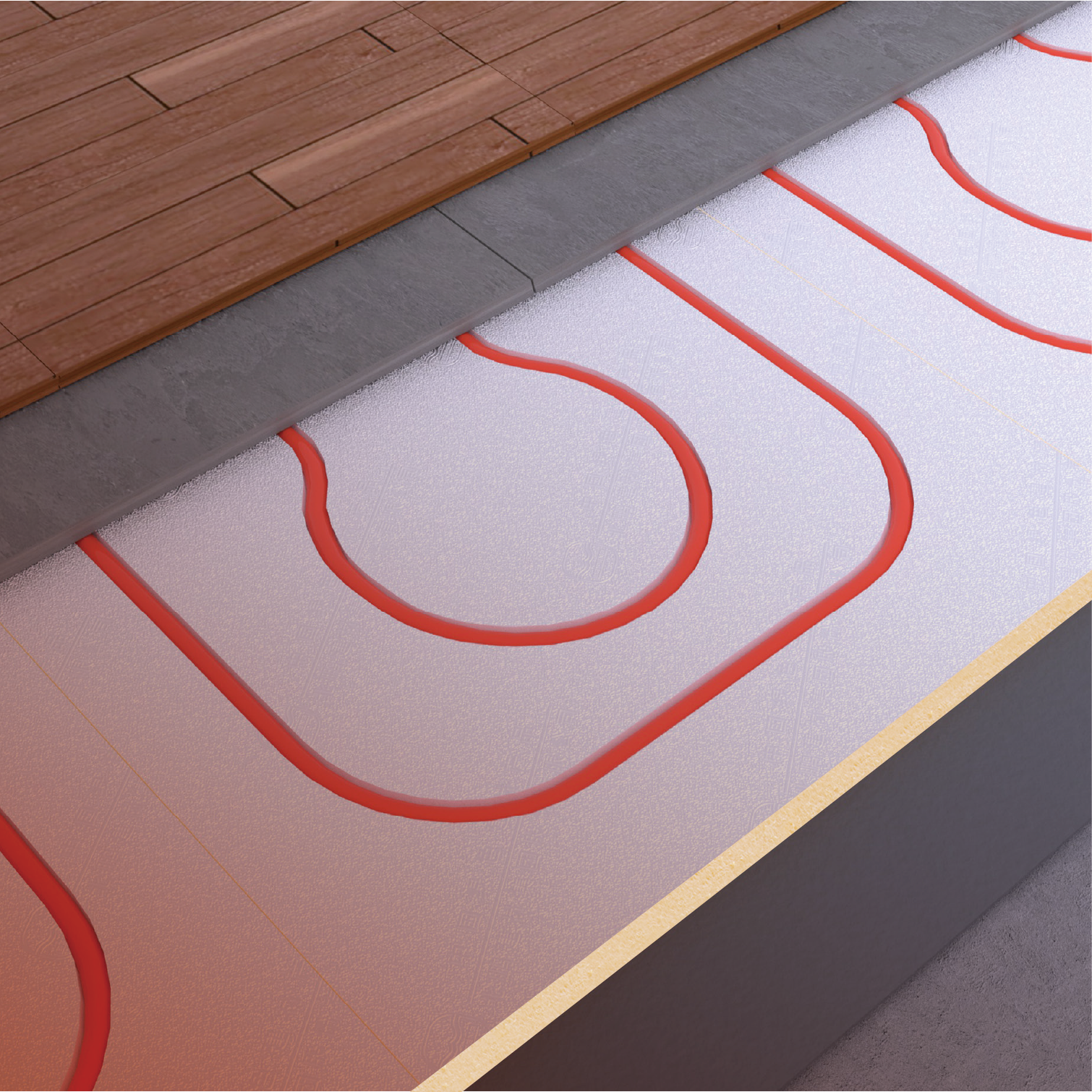 高抗压地暖模块