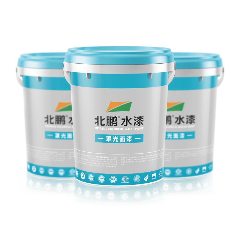 罩光面漆